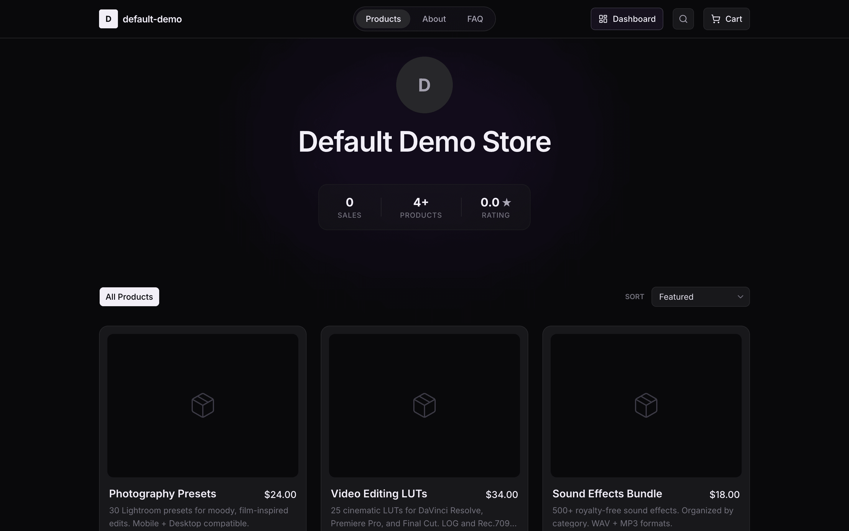 Default theme