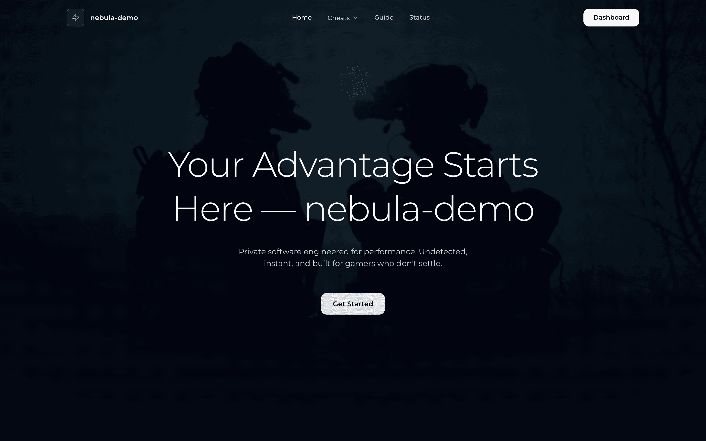 Nebula theme
